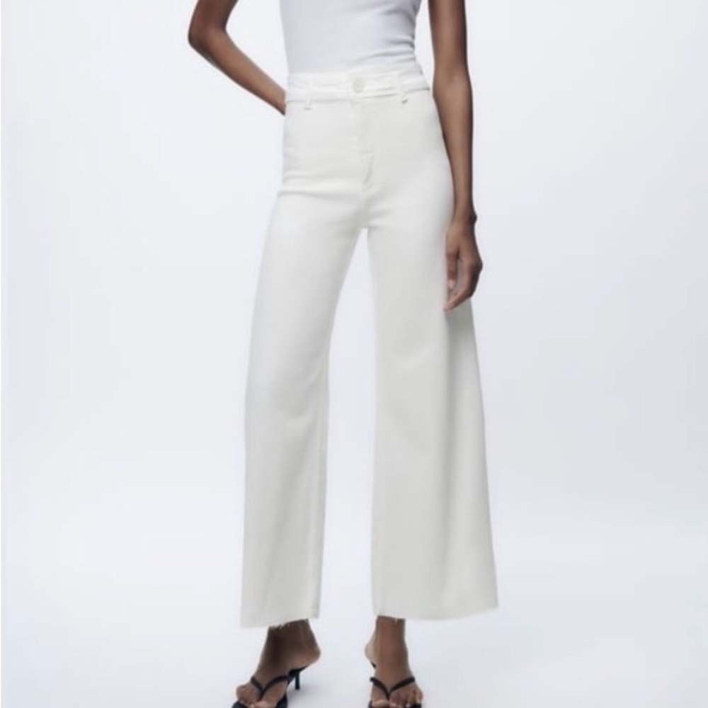 Zara Marine Straight Jeans